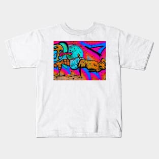 my favorite graffiti art Kids T-Shirt